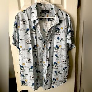 Light Blue Button Down